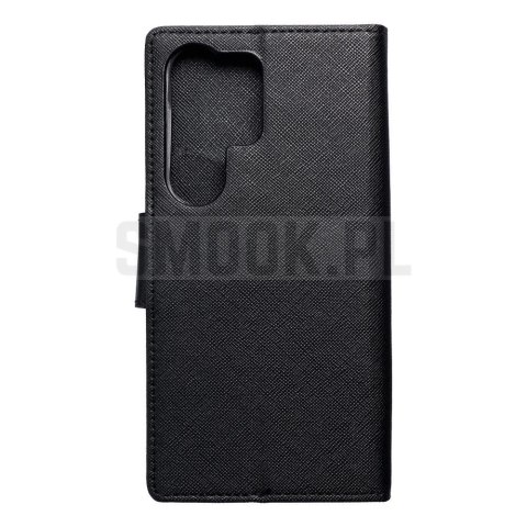 Kabura FANCY Book do SAMSUNG S24 Ultra czarny Kabura FANCY Book do SAMSUNG S24 Ultra czarny