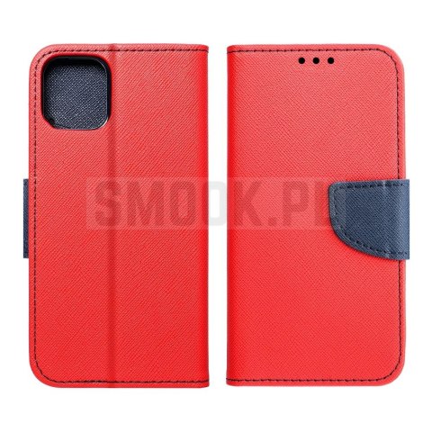 Kabura FANCY Book do XIAOMI 13T / 13T Pro czerwono granatowy Kabura FANCY Book do XIAOMI 13T / 13T Pro czerwono granatowy