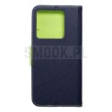 Kabura FANCY Book do XIAOMI 13T / 13T Pro granatowo limonkowy