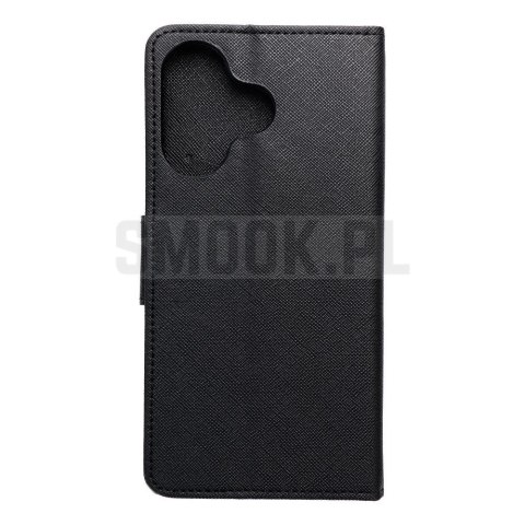 Kabura FANCY Book do XIAOMI Redmi 13 4G czarny Kabura FANCY Book do XIAOMI Redmi 13 4G czarny