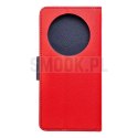 Kabura FANCY Book do XIAOMI Redmi 14c czerwono granatowy