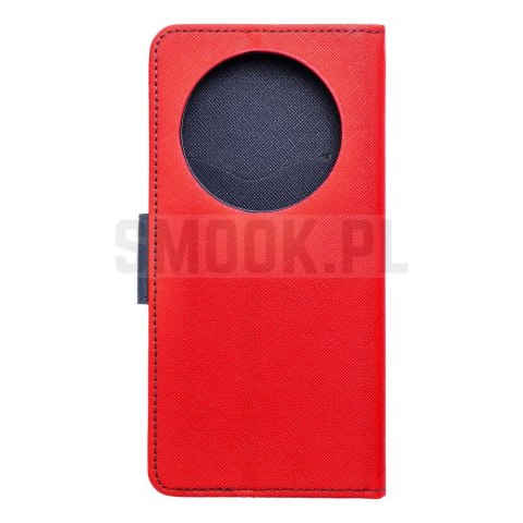 Kabura FANCY Book do XIAOMI Redmi 14c czerwono granatowy Kabura FANCY Book do XIAOMI Redmi 14c czerwono granatowy
