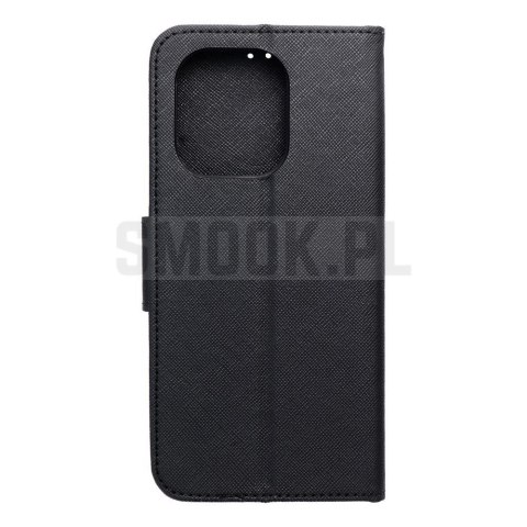 Kabura FANCY Book do XIAOMI Redmi Note 13 4G czarny Kabura FANCY Book do XIAOMI Redmi Note 13 4G czarny