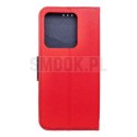 Kabura FANCY Book do XIAOMI Redmi Note 13 5G czerwono granatowy