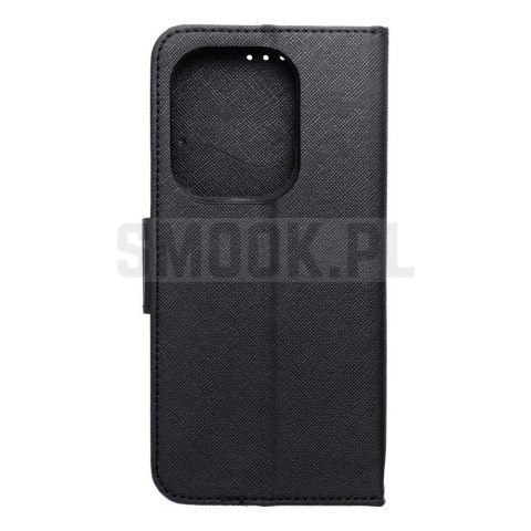 Kabura FANCY Book do XIAOMI Redmi Note 13 Pro 4G czarny Kabura FANCY Book do XIAOMI Redmi Note 13 Pro 4G czarny