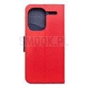 Kabura FANCY Book do XIAOMI Redmi Note 13 Pro Plus 5G czerwono granatowy
