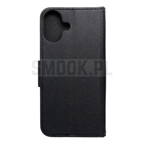 Kabura FANCY Book do IPHONE 16 Plus czarny Kabura FANCY Book do IPHONE 16 Plus czarny