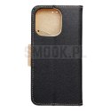Kabura FANCY Book do IPHONE 16 Pro Max czarno złoty