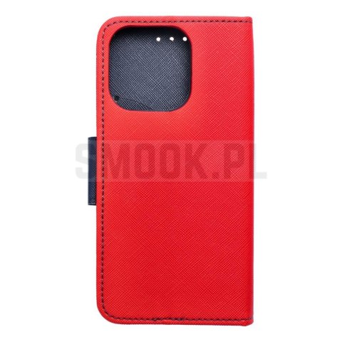 Kabura FANCY Book do IPHONE 16 Pro czerwono granatowy Kabura FANCY Book do IPHONE 16 Pro czerwono granatowy