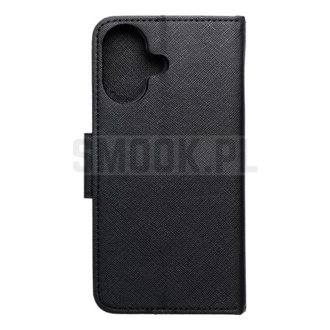 Kabura FANCY Book do IPHONE 16 czarny Kabura FANCY Book do IPHONE 16 czarny