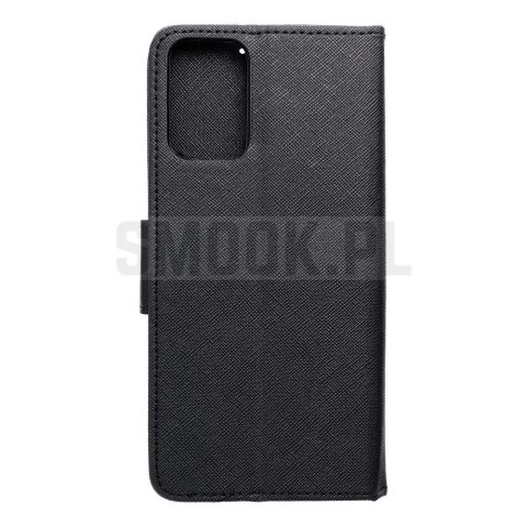 Kabura FANCY Book do MOTOROLA MOTO G35 5G czarny Kabura FANCY Book do MOTOROLA MOTO G35 5G czarny
