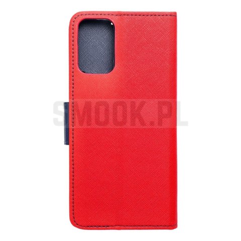 Kabura FANCY Book do MOTOROLA MOTO G35 5G czerwono granatowy Kabura FANCY Book do MOTOROLA MOTO G35 5G czerwono granatowy