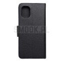 Kabura FANCY Book do MOTOROLA MOTO G55 5G czarny