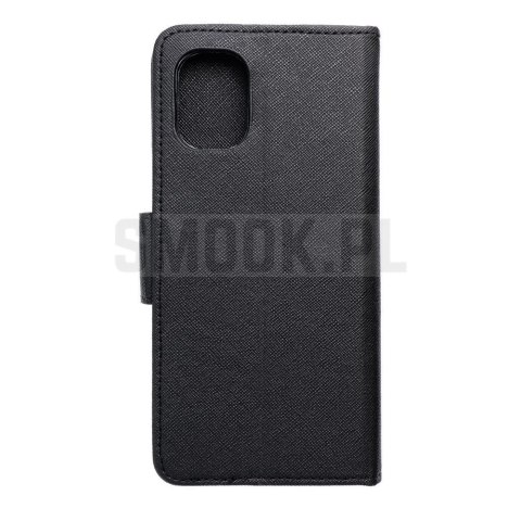 Kabura FANCY Book do MOTOROLA MOTO G55 5G czarny Kabura FANCY Book do MOTOROLA MOTO G55 5G czarny
