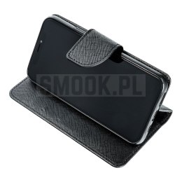 Kabura FANCY Book do MOTOROLA MOTO G75 czarny