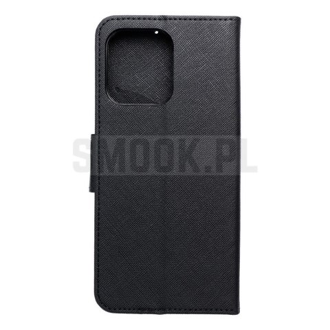 Kabura FANCY Book do MOTOROLA MOTO G75 czarny Kabura FANCY Book do MOTOROLA MOTO G75 czarny