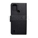 Kabura FANCY Book do NOKIA C31 czarny