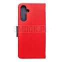 Kabura FANCY Book do SAMSUNG A16 czerwono granatowy