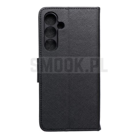 Kabura FANCY Book do SAMSUNG S24 FE czarny Kabura FANCY Book do SAMSUNG S24 FE czarny