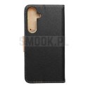 Kabura FANCY Book do SAMSUNG S25 Plus czarno złoty