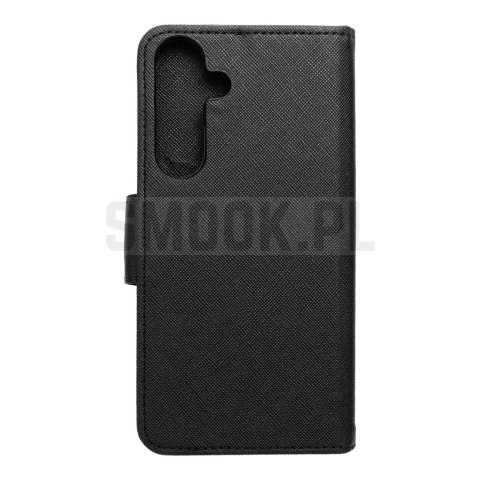 Kabura FANCY Book do SAMSUNG S25 Plus czarny Kabura FANCY Book do SAMSUNG S25 Plus czarny