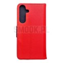 Kabura FANCY Book do SAMSUNG S25 Plus czerwono granatowy
