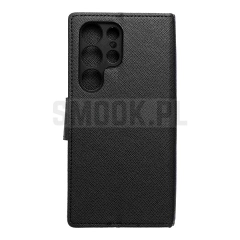 Kabura FANCY Book do SAMSUNG S25 Ultra czarny Kabura FANCY Book do SAMSUNG S25 Ultra czarny