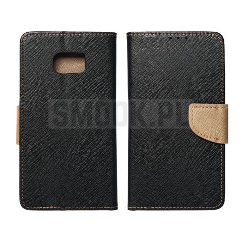 Kabura FANCY Book do SAMSUNG A26 czarno złoty