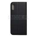 Kabura SMART CASE Book do HUAWEI Y6 2019 czarny