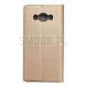 Kabura SMART CASE Book do SAMSUNG J5 2016 złoty