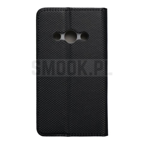 Kabura SMART CASE Book do SAMSUNG Xcover 3 (G388F) czarny Kabura SMART CASE Book do SAMSUNG Xcover 3 (G388F) czarny