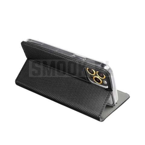 Kabura SMART CASE Book do SAMSUNG Xcover 3 (G388F) czarny Kabura SMART CASE Book do SAMSUNG Xcover 3 (G388F) czarny
