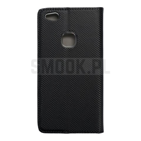 Kabura SMART CASE Book do HUAWEI P10 Lite czarny Kabura SMART CASE Book do HUAWEI P10 Lite czarny