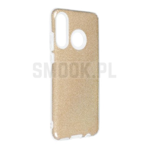 Futerał SHINING do HUAWEI P30 Lite złoty Futerał SHINING do HUAWEI P30 Lite złoty