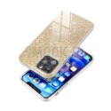 Futerał SHINING do HUAWEI P30 Lite złoty