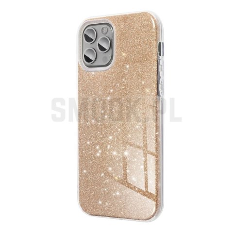 Futerał SHINING do HUAWEI P30 Lite złoty Futerał SHINING do HUAWEI P30 Lite złoty