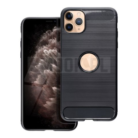 Futerał CARBON do IPHONE 11 Pro Max czarny Futerał CARBON do IPHONE 11 Pro Max czarny
