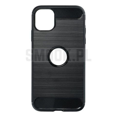 Futerał CARBON do IPHONE 11 czarny Futerał CARBON do IPHONE 11 czarny