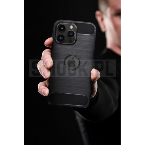Futerał CARBON do IPHONE 11 czarny Futerał CARBON do IPHONE 11 czarny