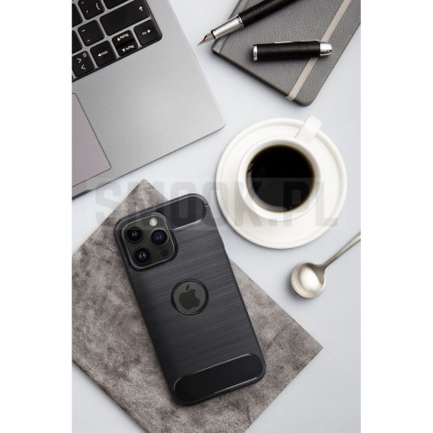 Futerał CARBON do IPHONE 11 czarny Futerał CARBON do IPHONE 11 czarny
