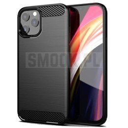 Futerał CARBON do IPHONE 12 / 12 Pro czarny