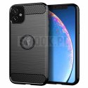 Futerał CARBON do IPHONE 12 MINI czarny