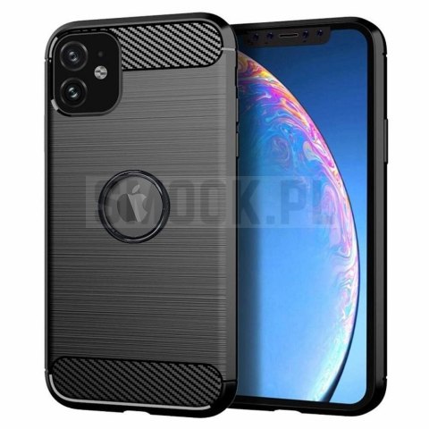 Futerał CARBON do IPHONE 12 MINI czarny Futerał CARBON do IPHONE 12 MINI czarny