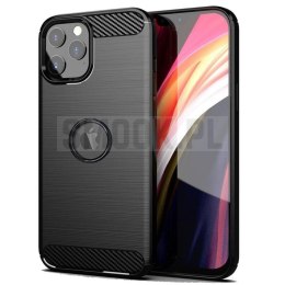 Futerał CARBON do IPHONE 12 Pro Max czarny