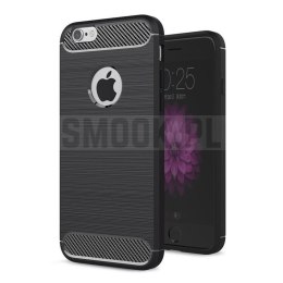 Futerał CARBON do IPHONE 5/5S/SE czarny