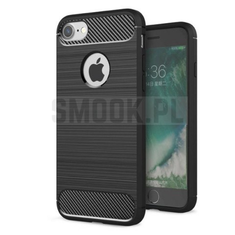 Futerał CARBON do IPHONE 6/6S czarny Futerał CARBON do IPHONE 6/6S czarny