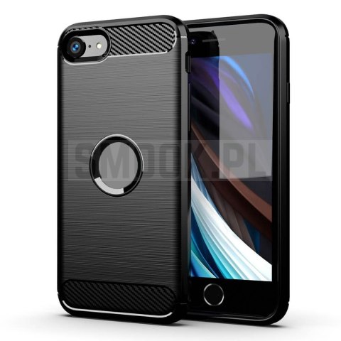 Futerał CARBON do IPHONE 7 / 8 czarny Futerał CARBON do IPHONE 7 / 8 czarny