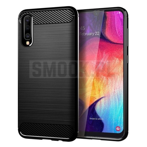 Futerał CARBON do SAMSUNG A10 czarny