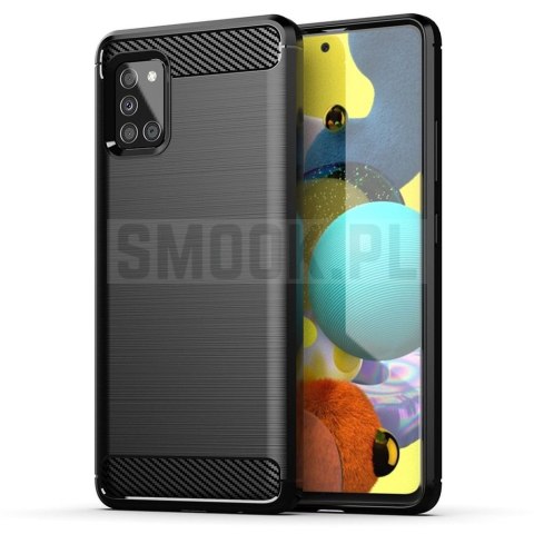 Futerał CARBON do SAMSUNG A51 5G czarny Futerał CARBON do SAMSUNG A51 5G czarny