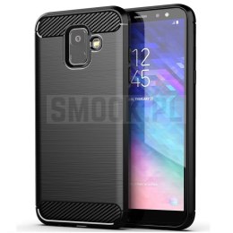 Futerał CARBON do SAMSUNG A6 ( A6 2018 ) czarny